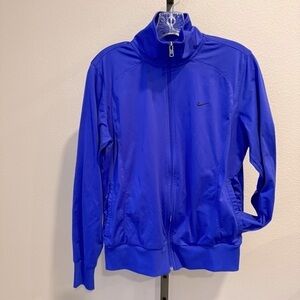 Vintage Nike the athletic department women’s full zip track jacket size large